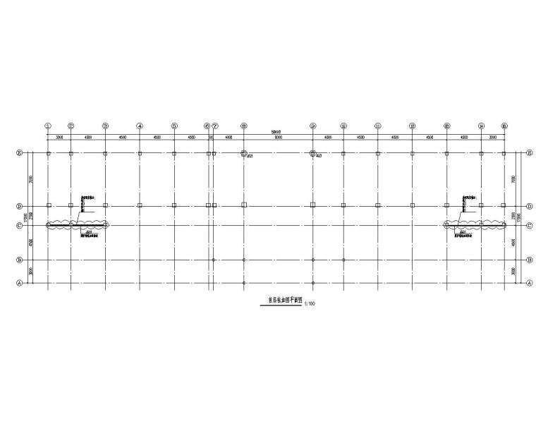 小学教学楼基础施工方案资料下载-某小学教学楼结构加固施工图（CAD）