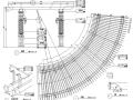 景观设计深度图示-弧形廊架详图设计