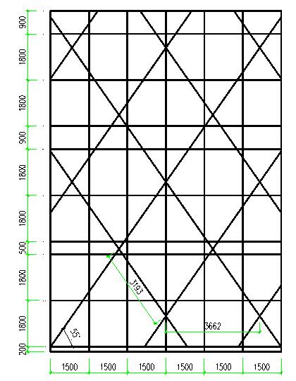 裙楼悬挑 落地式外墙双排脚手架施工方案