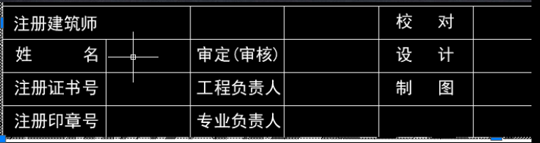 多大的图纸多大的图签资料下载-专业负责人，你图纸上的签名要担多大的风险