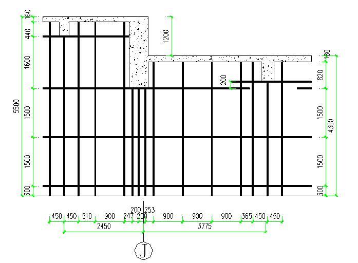 地下室板底支撑架加固方案资料下载-地下室-1F模板支撑架安全专项施工方案(定稿