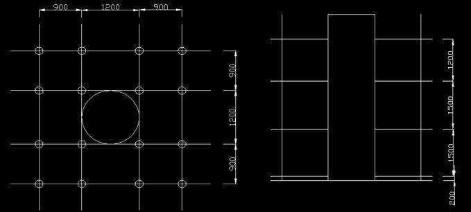模板安装专项方案素材资料下载-圆木模板施工方案