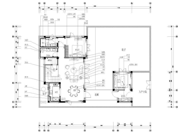 广西监理资料样板资料下载-[广西]绿城新古典样板间装饰施工图+效果图