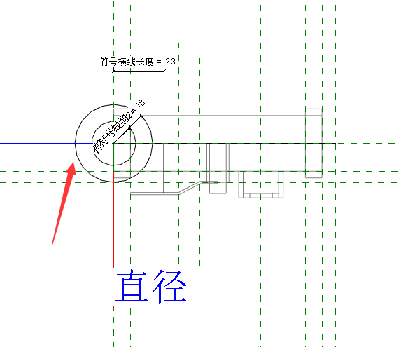 末端试水图例资料下载-BIM机电出图小技能，你知道吗？