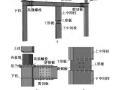 中间柱型阻尼器全螺栓装配式钢框架数值分析