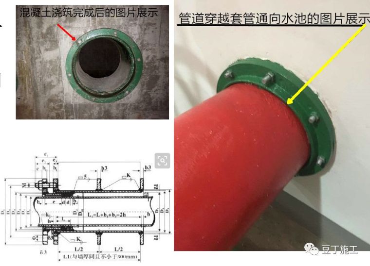 双向板角45度裂缝资料下载-水电安装、结构、装修施工工艺标准45条