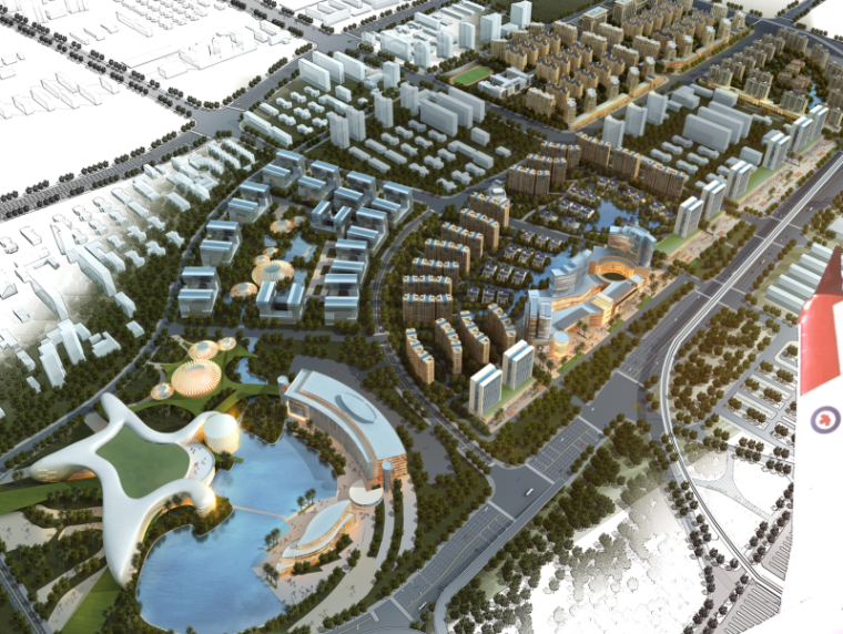 长沙示范临空经济区产业园概念方案设计文本