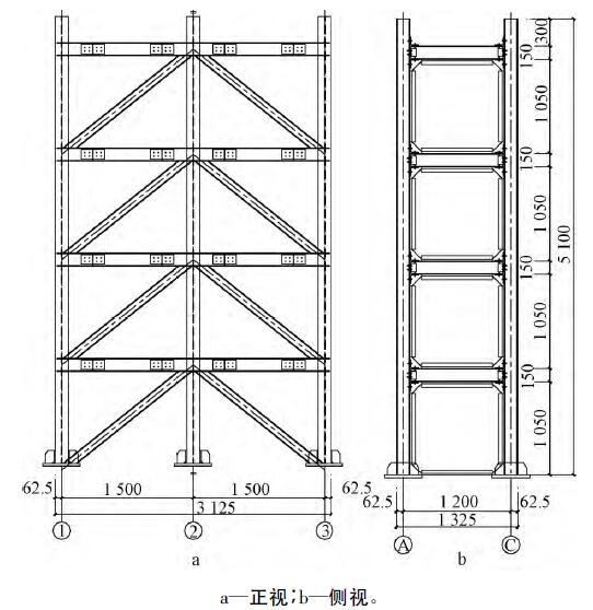 钢板墙方案资料下载-钢板剪力墙等代模型动力性能的适用性研究