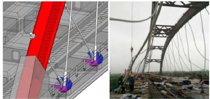 高速铁路系杆拱桥BIM应用_3