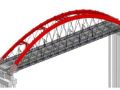 高速铁路系杆拱桥BIM应用