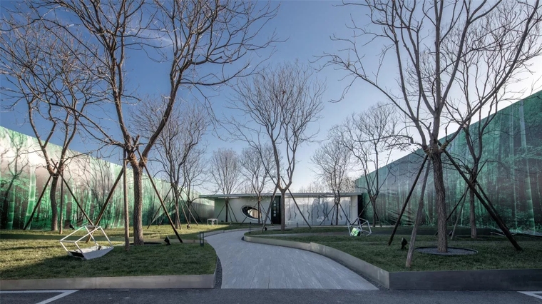 北京华润·万橡悦府示范区景观-犁墨景观-居住区案例-筑龙园林景观论坛