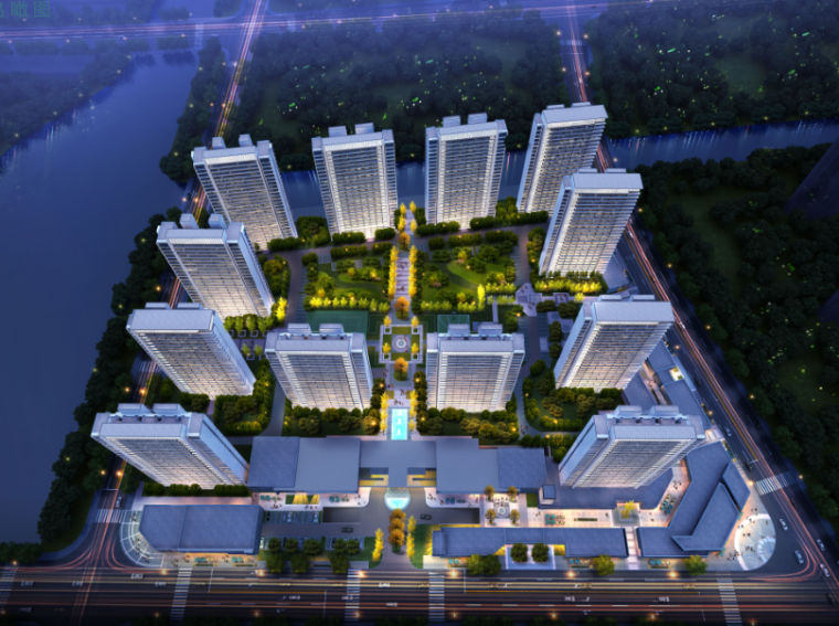 服务型公寓cad资料下载-上海闵行区某科学园区租赁住房项目文本133p