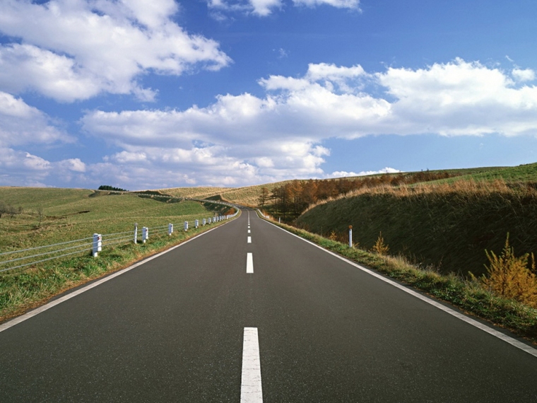 街道路面沥青铺油实施方案资料下载-道路创建品质工程示范实施方案（附图）
