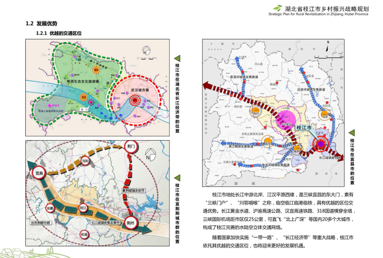 2018湖北省枝江市乡村振兴战略规划成果