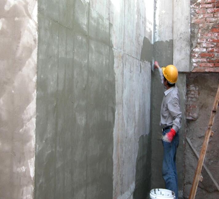地下室侧墙防水施工