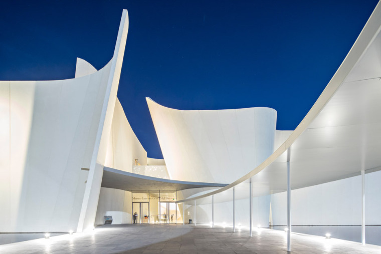 Museo Internacional del Barroco by Toyo Ito