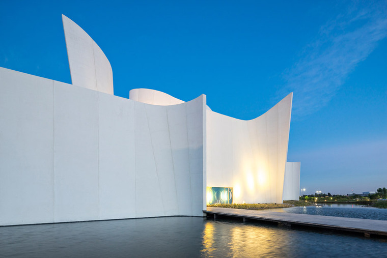 Museo Internacional del Barroco by Toyo Ito