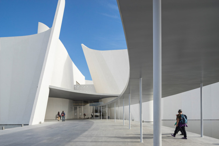 Museo Internacional del Barroco by Toyo Ito