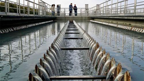 300立方污水处理资料下载-厂区内污水处理工程图纸招标文件