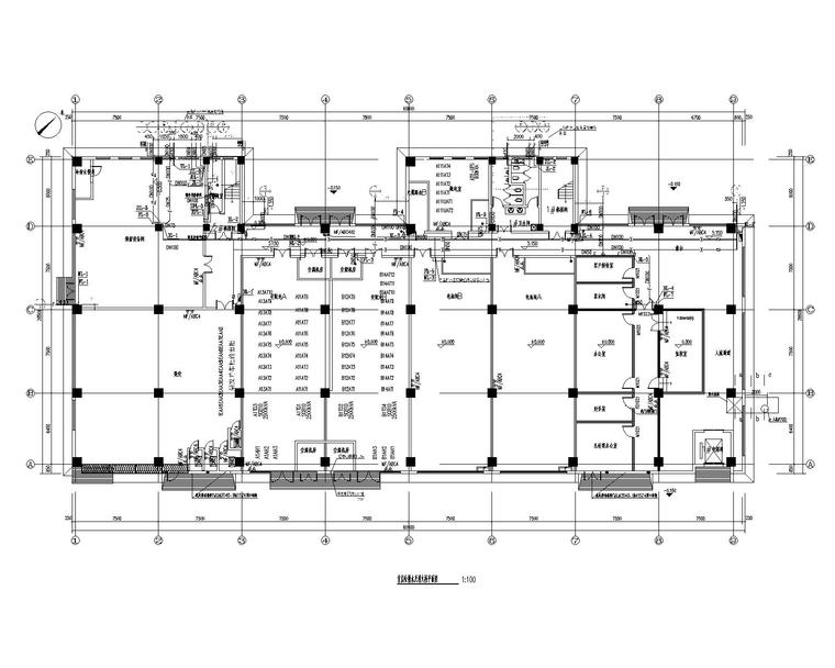 厂房设备房建筑施工图资料下载-北京通州某厂房项目给排水施工图