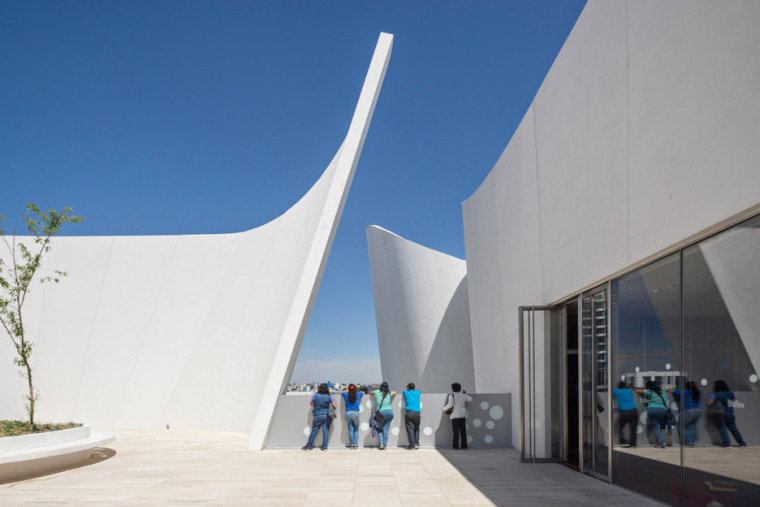 Museo Internacional del Barroco by Toyo Ito