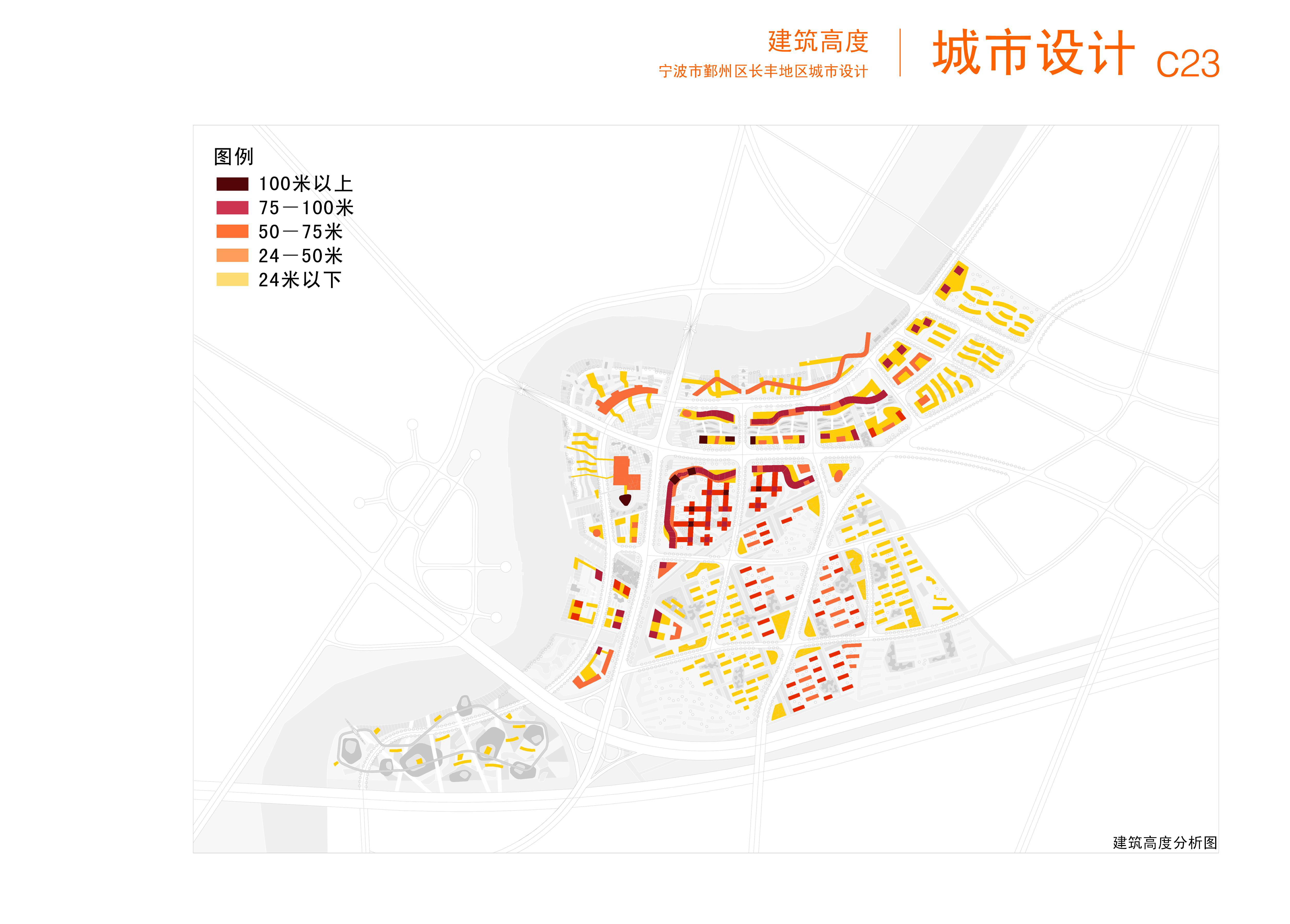 园林空间组织分析图图片