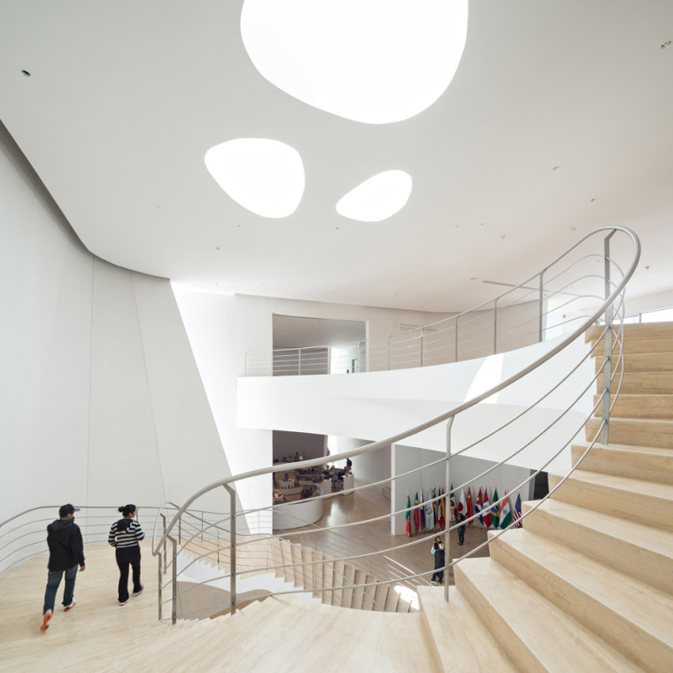 Museo Internacional del Barroco by Toyo Ito