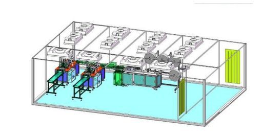 口罩防护服的生产流程及车间造价_11
