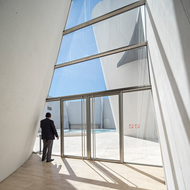 Museo Internacional del Barroco by Toyo Ito