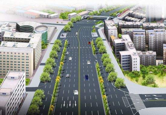 建筑项目实施策划资料下载-[武汉]长江大道项目工程实施策划