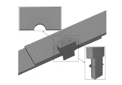 螺栓连接设计资料下载-不锈钢螺钉等厚抗剪连接斜拔破坏有限元分析