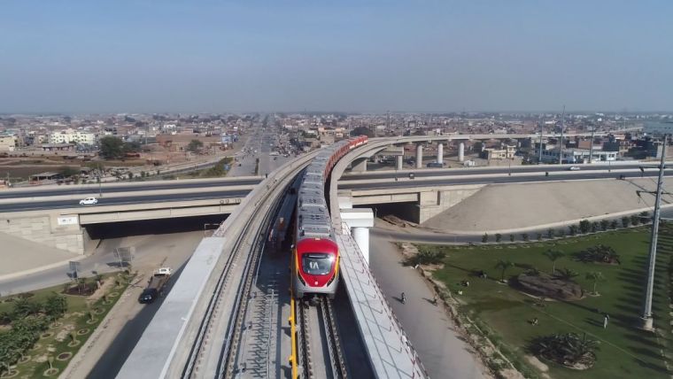项目经济运营分析资料下载-广州地铁运营拿下巴基斯坦首条地铁项目