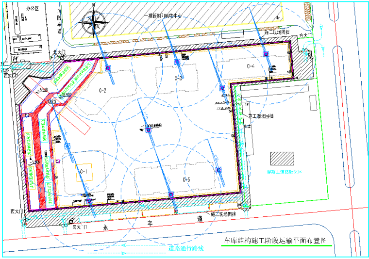 项目同时施工方案资料下载-[廊坊]商业综合体项目塔吊基础施工方案