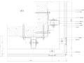 石材幕墙与门套交接节点大样详图