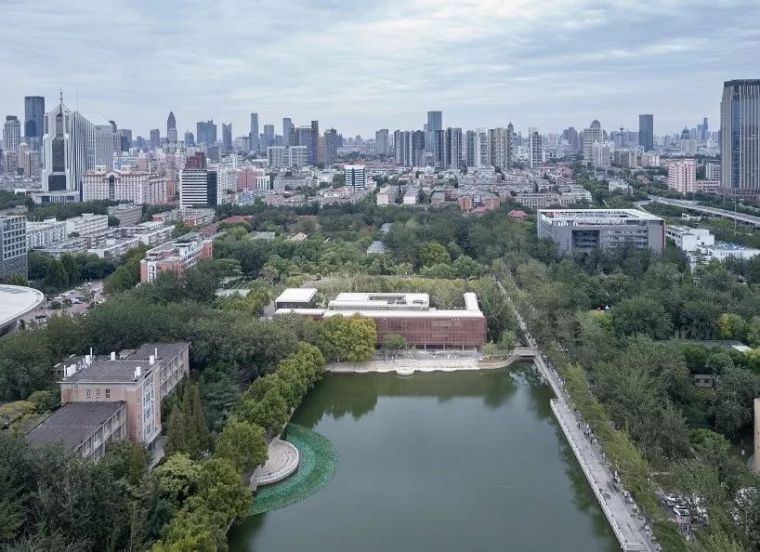 建筑设计可研资料下载-中国,天津,海冰中心 / 直向建筑设计事务所