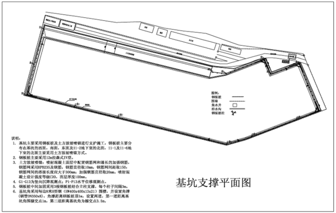 技术标土方开挖资料下载-高层住宅基坑支护及土方开挖施工方案