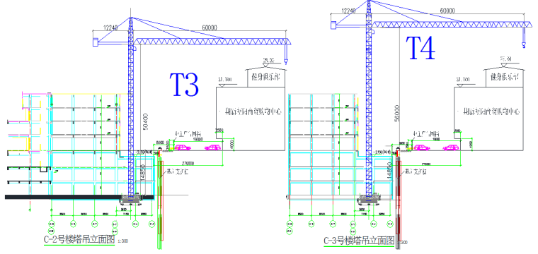 商业综合体土建施工方案资料下载-[廊坊]商业综合体工程群塔作业施工方案