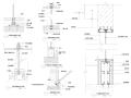 室内隔断、隔墙节点大样详图