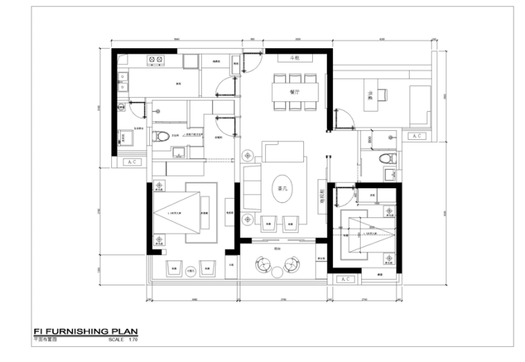 新中式别墅室内方案ppt资料下载-新中式样板房中式禅意室内讲义（PPT+20页）