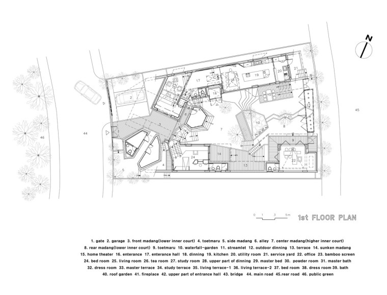 韩国佳安斋楼-PLAN-F1