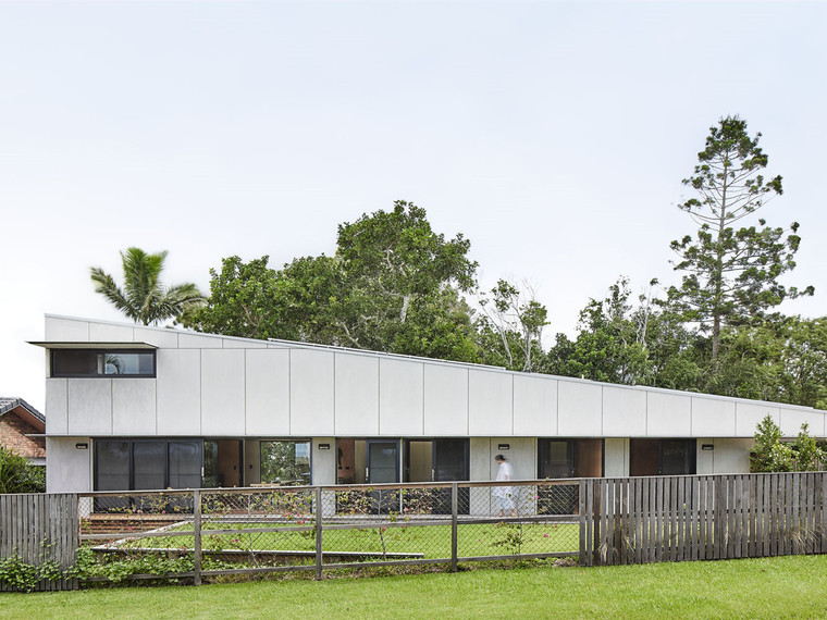 澳大利亚维景湾畔海岸小屋