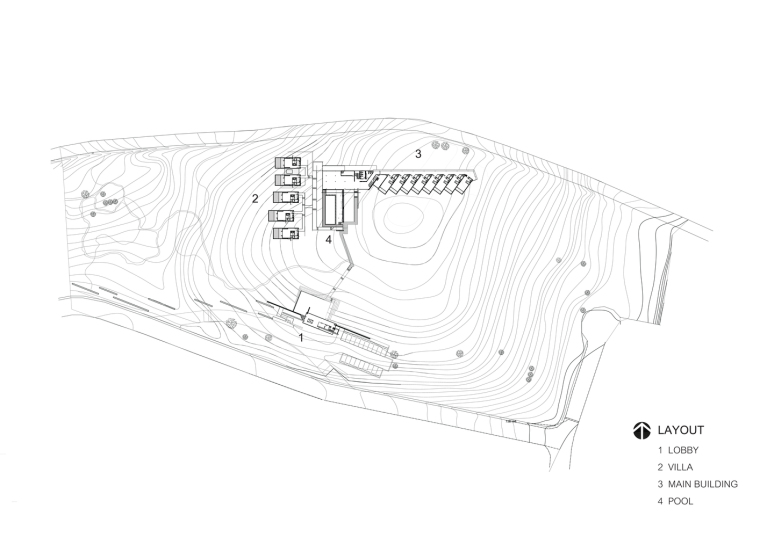 泰国德卡波克度假酒店-Layout