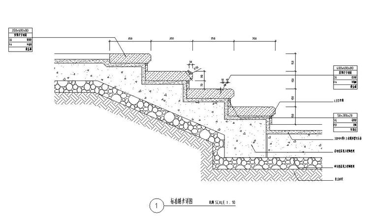 景观设计深度图示-台阶详图设计 (6)