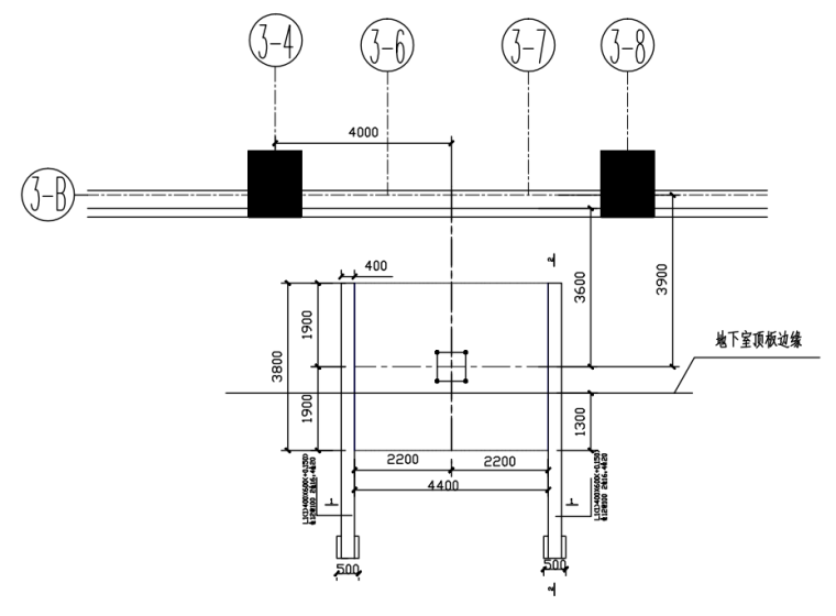 电梯方案图资料下载-施工电梯基础及附墙施工方案