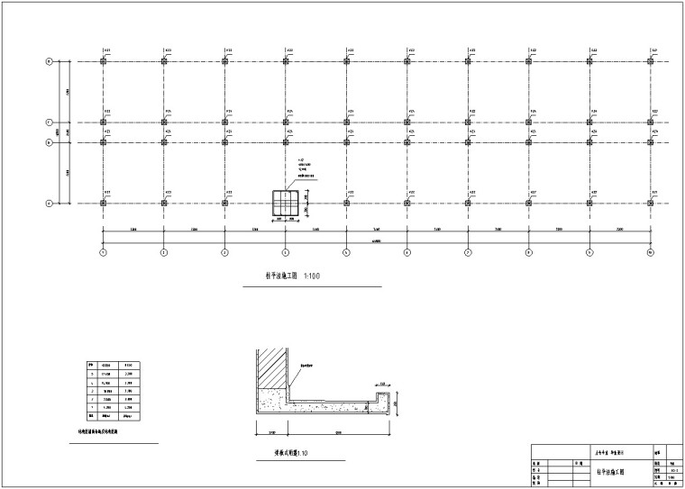 框架涵洞设计计算书资料下载-框架办公楼（计算书、建筑、结构图纸）