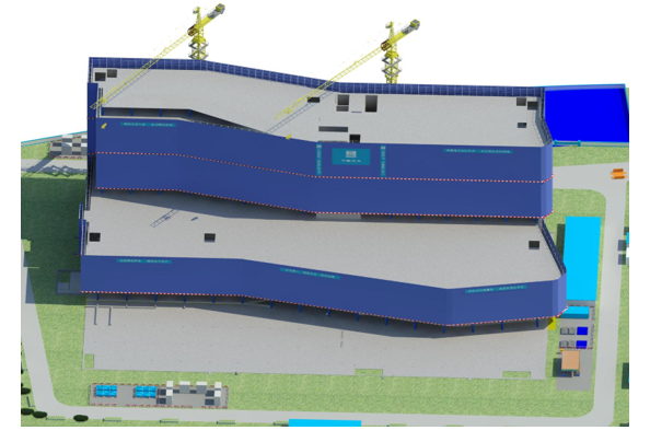 医院新建项目工程施工组织设计(2018)-结构施工完成