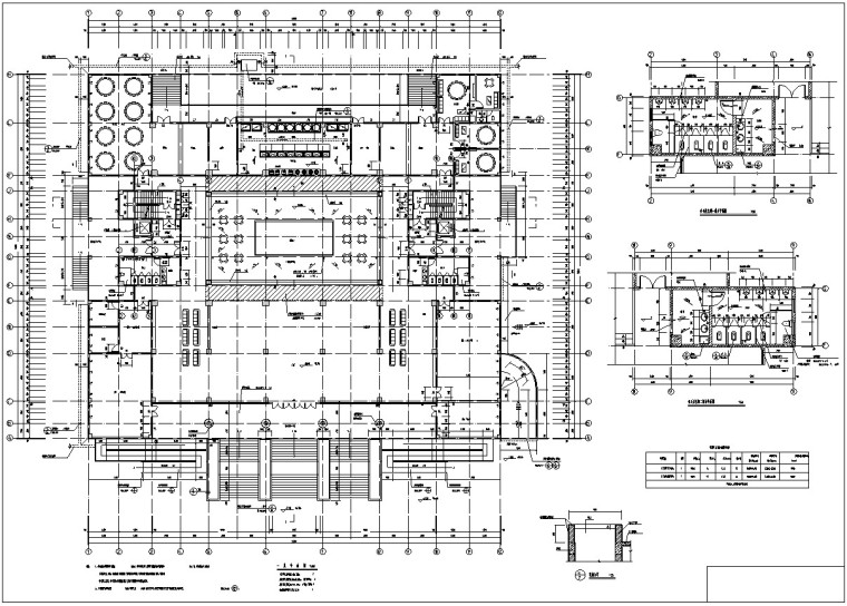 建筑图机构图计算资料下载-公司办公楼设计（含建筑图，结构图等）