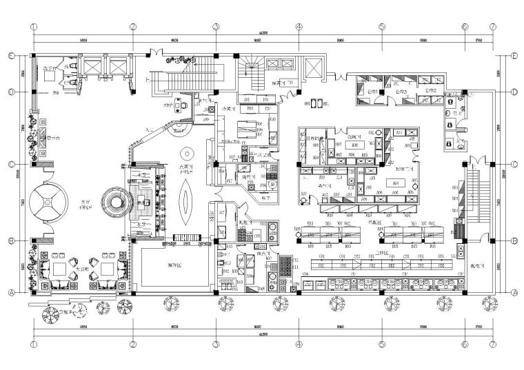 果园门头施工图资料下载-BREEZE&MOON酒店室内装饰设计工程施工图