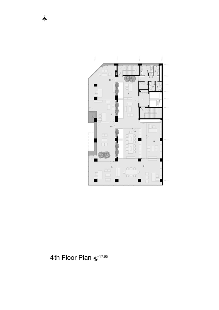 伊朗Gandom办公建筑-4 (1)