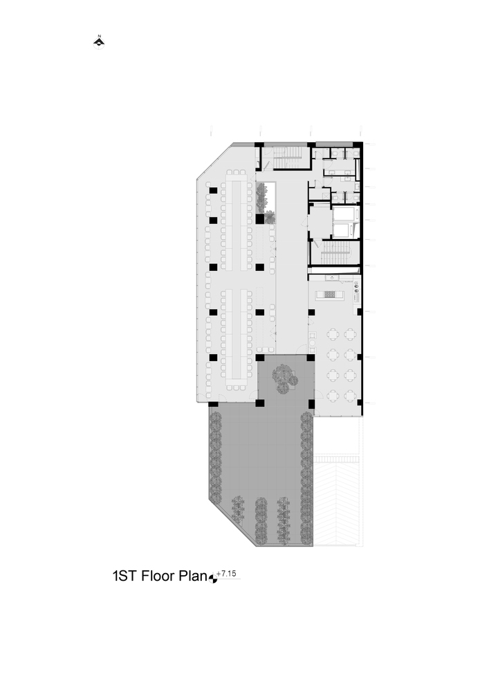 伊朗Gandom办公建筑-1_